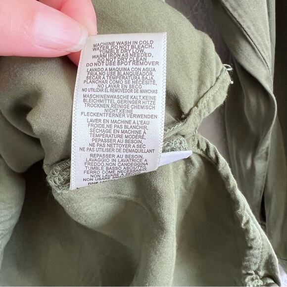 Cloth & Stone Roll-Tab Boxy Buttondown Shirt - Picture 9 of 16